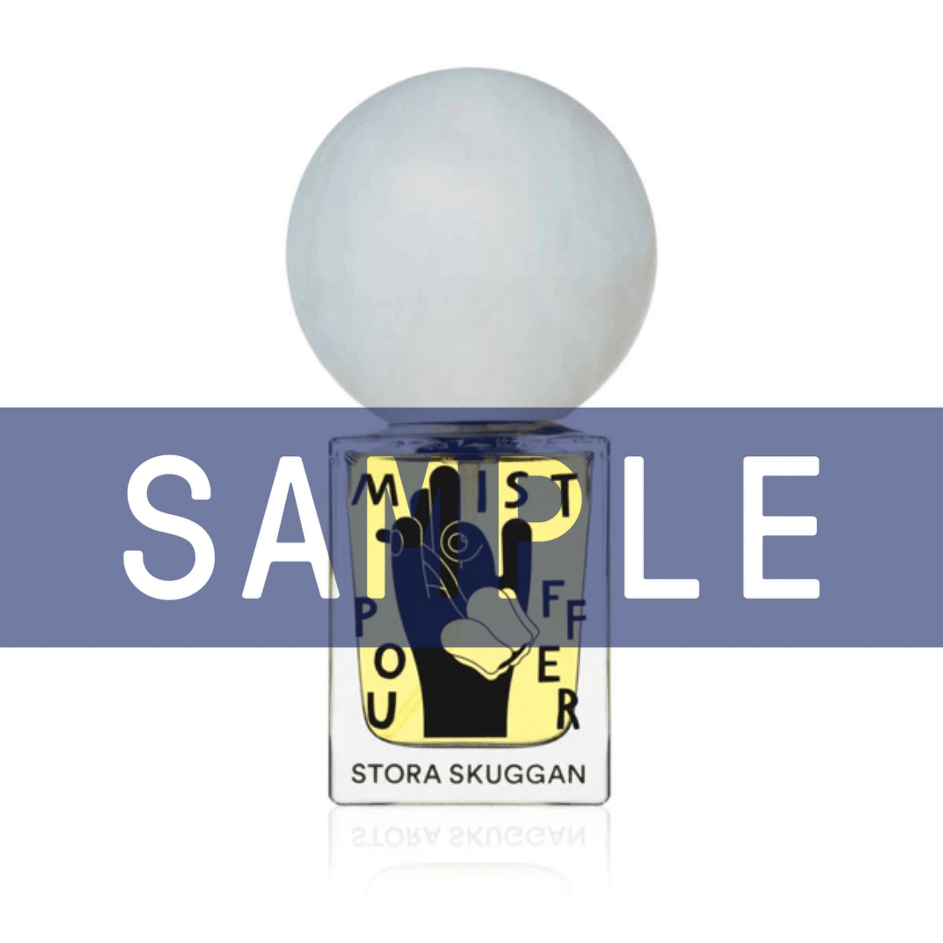 Stora Skuggan Sample - Mistpouffer EDP (0.3 ml vial) – Smallflower
