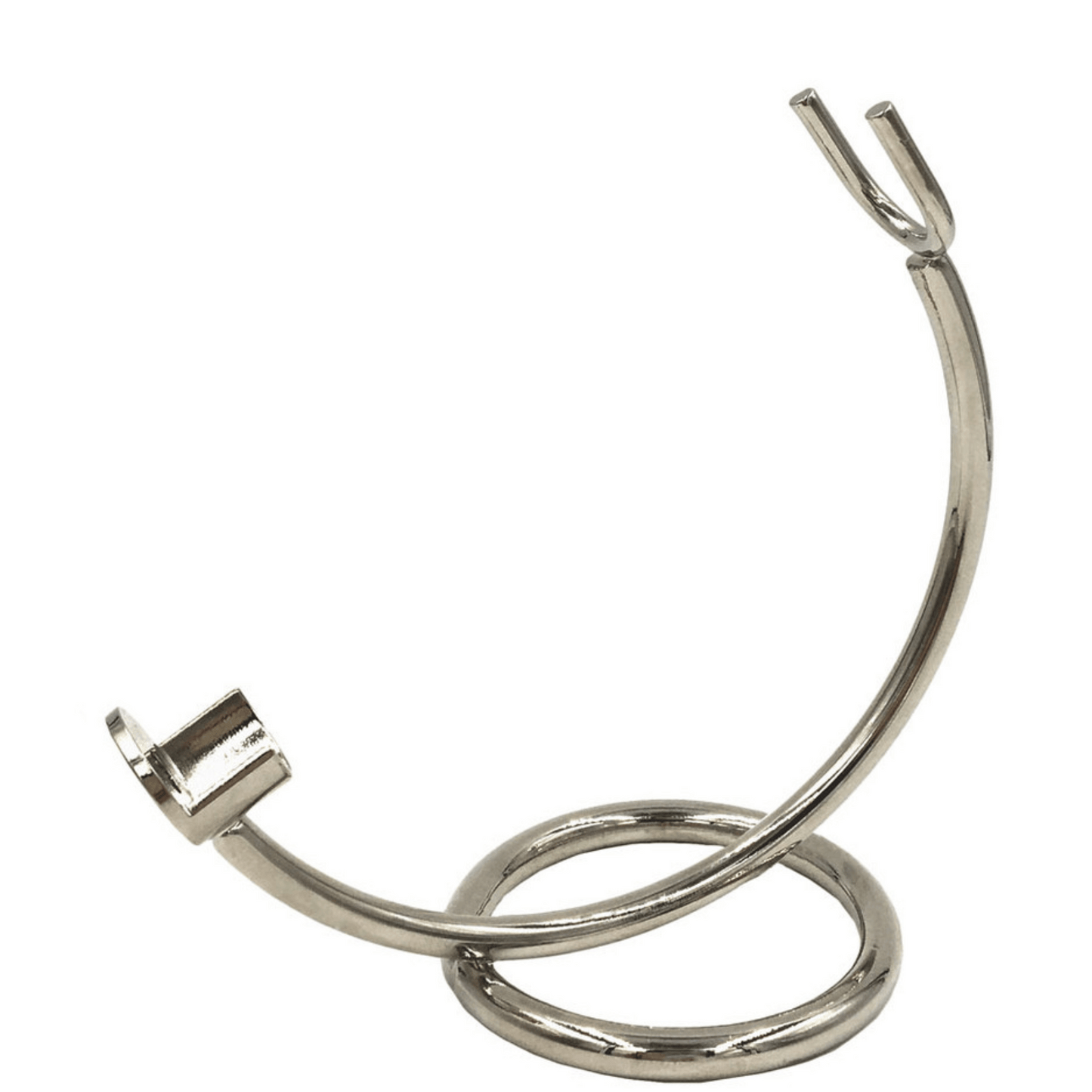 Primary image of Super Safety Razors Curved Chrome Razor Stand for Safety Razors (1 pc)