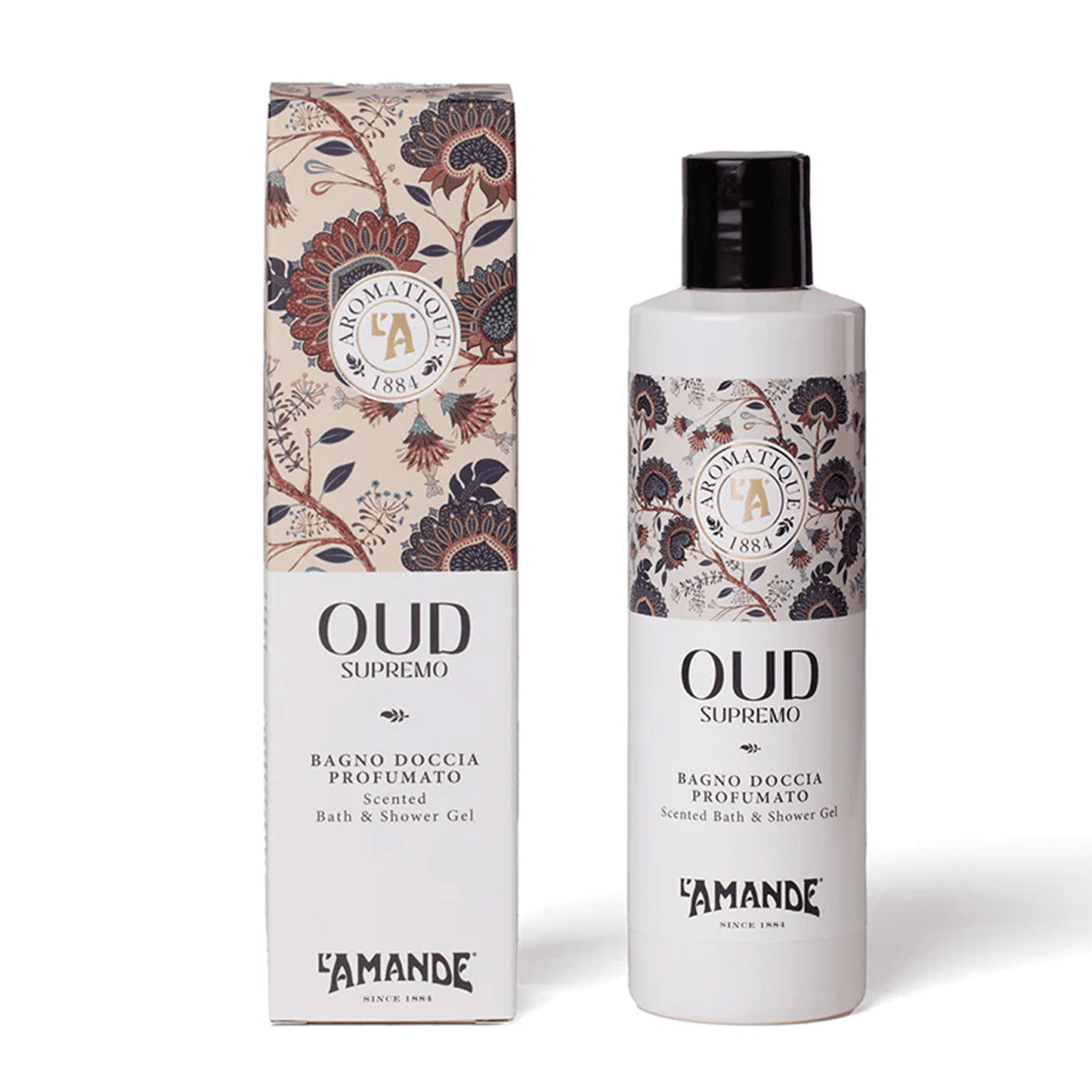 Primary image of L'Amande Supreme Oud Shower Gel