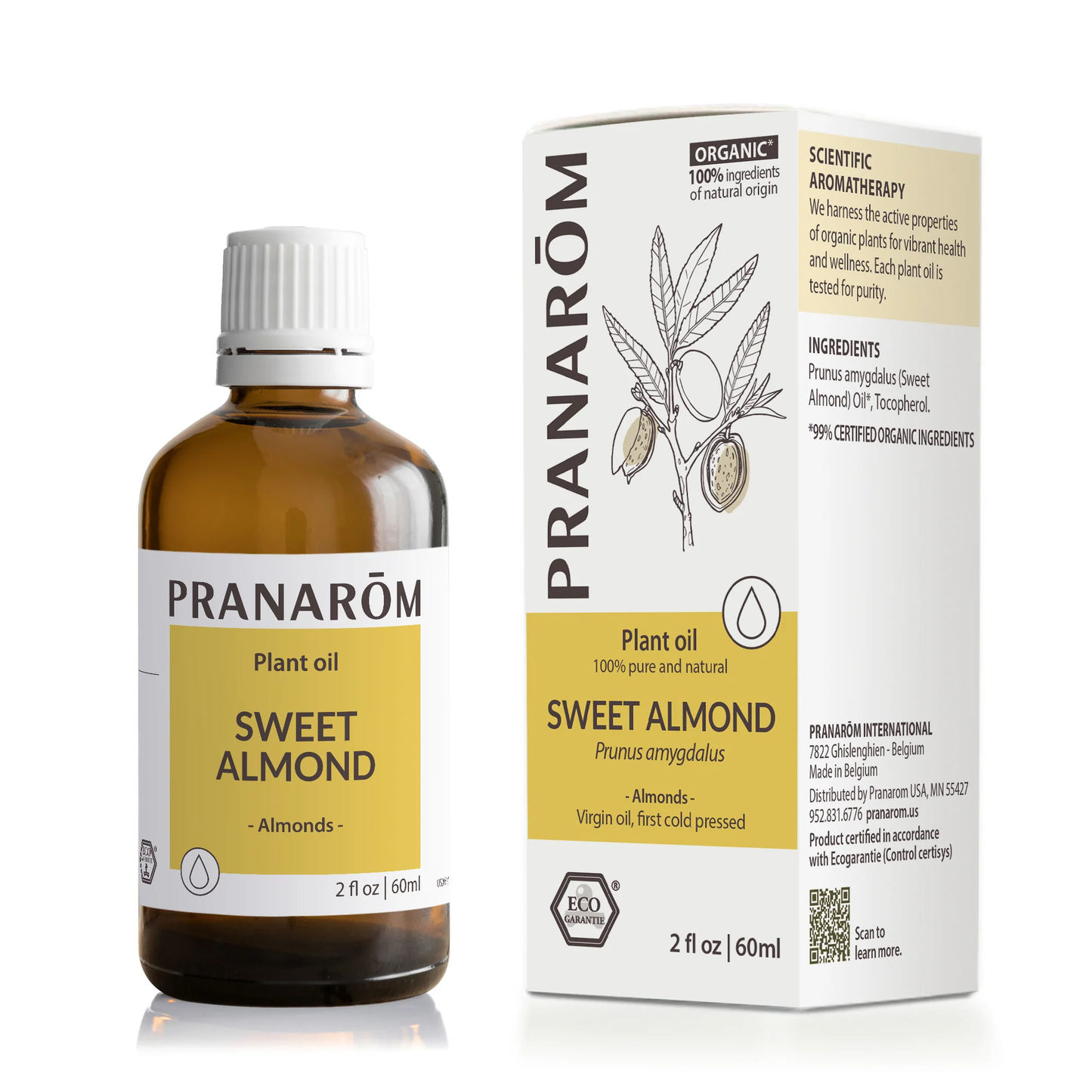 Primary image of Pranarom Sweet Almond Virgin Plant Oil
