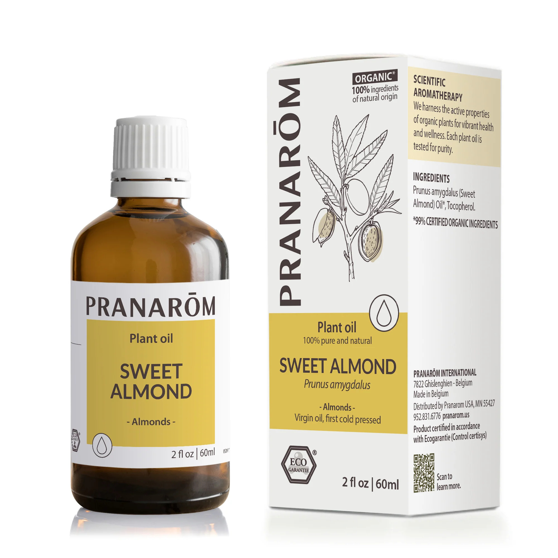 Primary image of Pranarom Sweet Almond Virgin Plant Oil