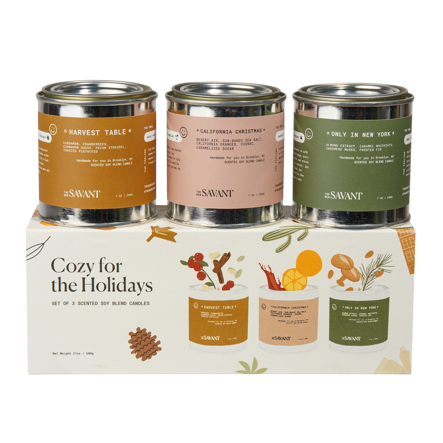 Primary Image of Cozy for the Holidays Candle Set