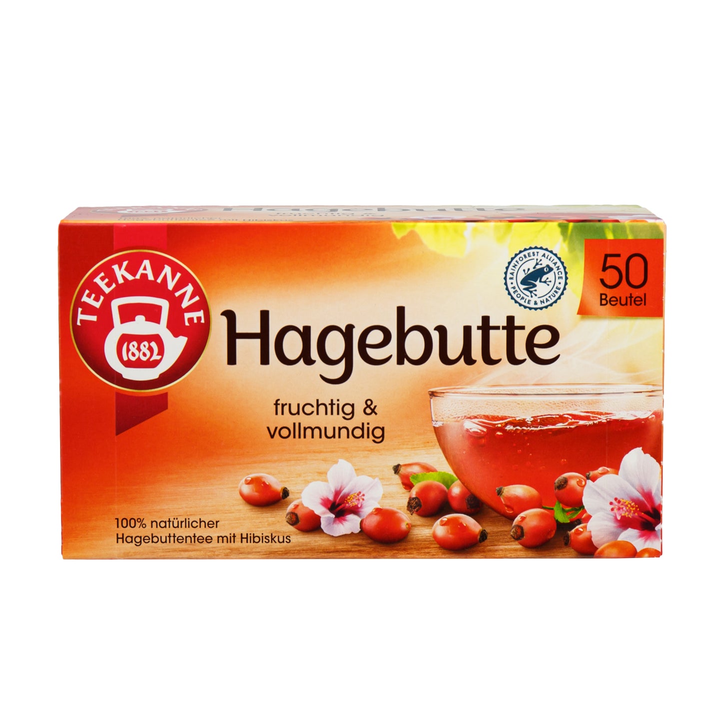 Primary Image of Hagebutte (Rosehip & Hibiscus) Tea Bags