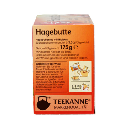Alternate Image of Hagebutte (Rosehip & Hibiscus) Tea Bags