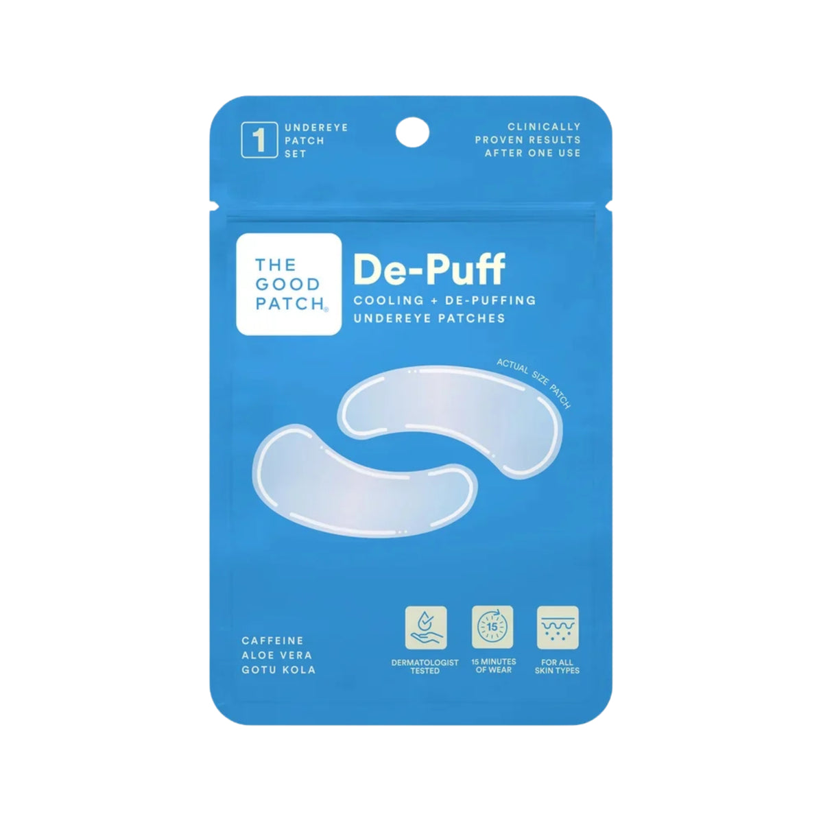 Primary image of The Good Patch De-Puff Eye Patches