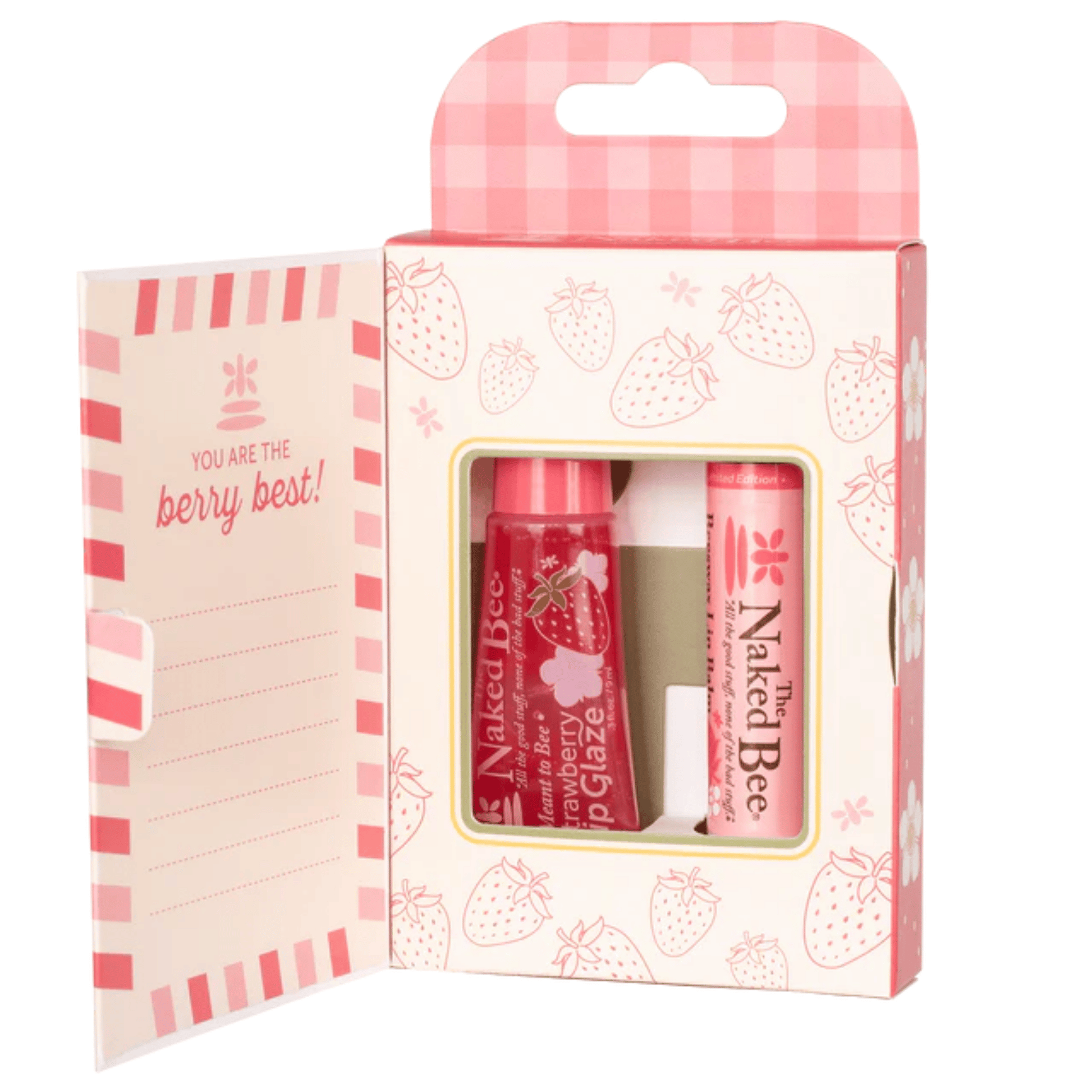 Alternate image of The Naked Bee Strawberry Lip Care Duo (2 pc)