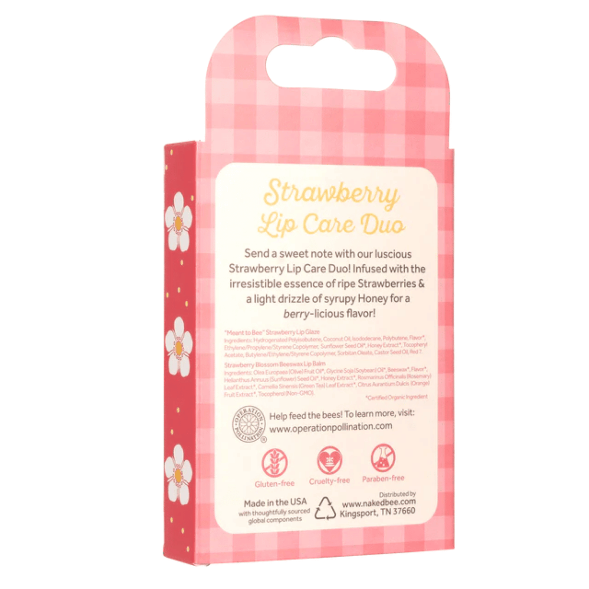 Alternate image of The Naked Bee Strawberry Lip Care Duo (2 pc)