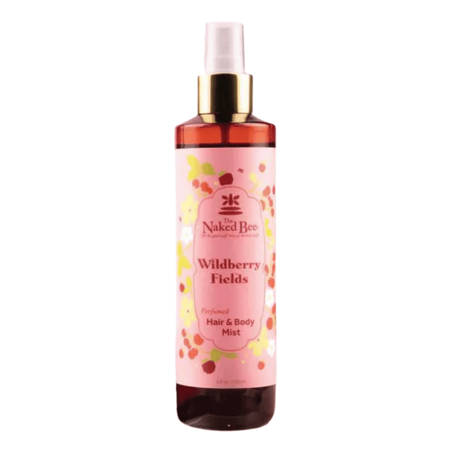 Primary image of The Naked Bee Wildberry Fields Perfumed Hair & Body Mist (8 oz)