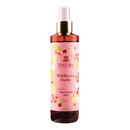 Primary image of The Naked Bee Wildberry Fields Perfumed Hair & Body Mist (8 oz)