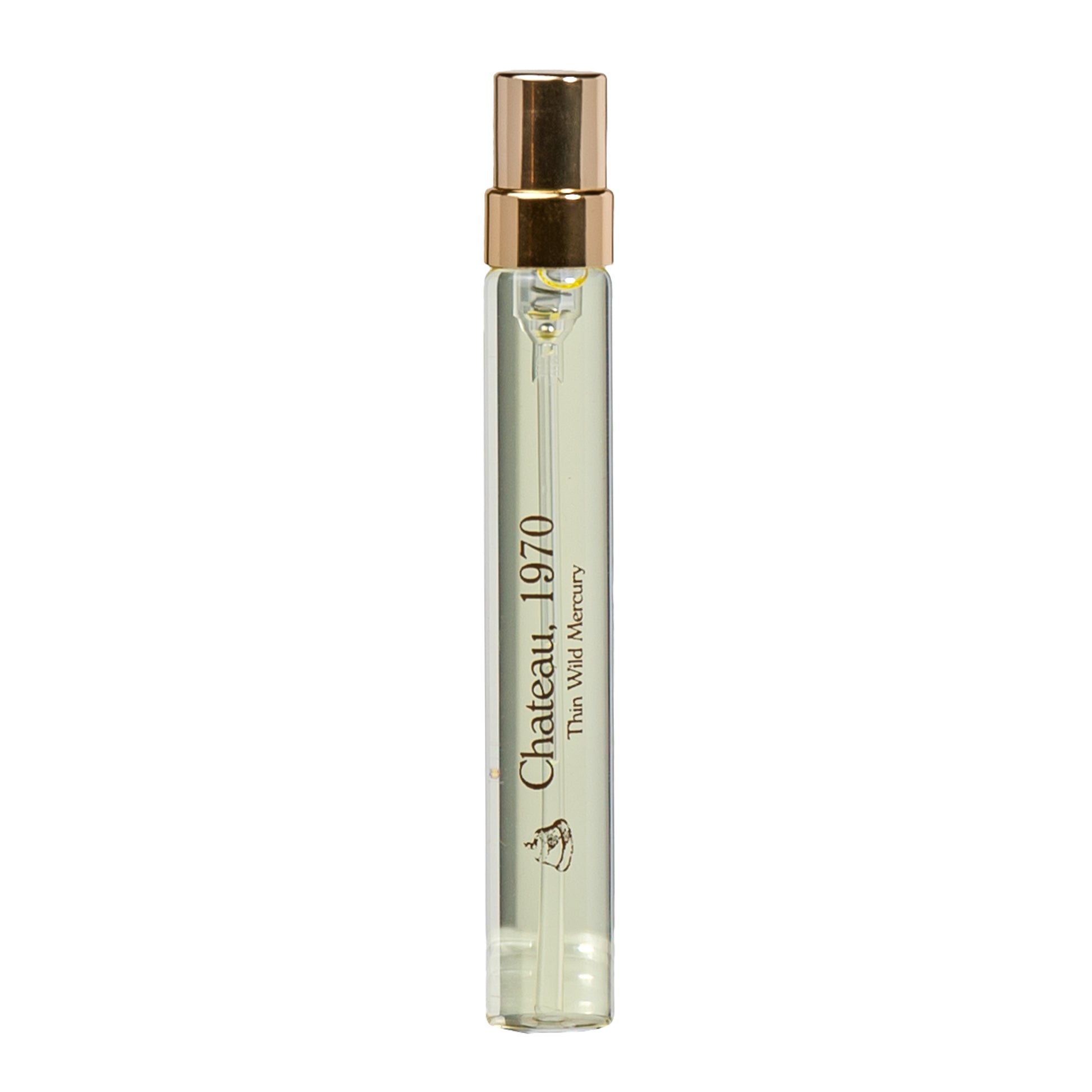 Primary Image of Chateu, 1970 EDP travel size, perfume atomizer