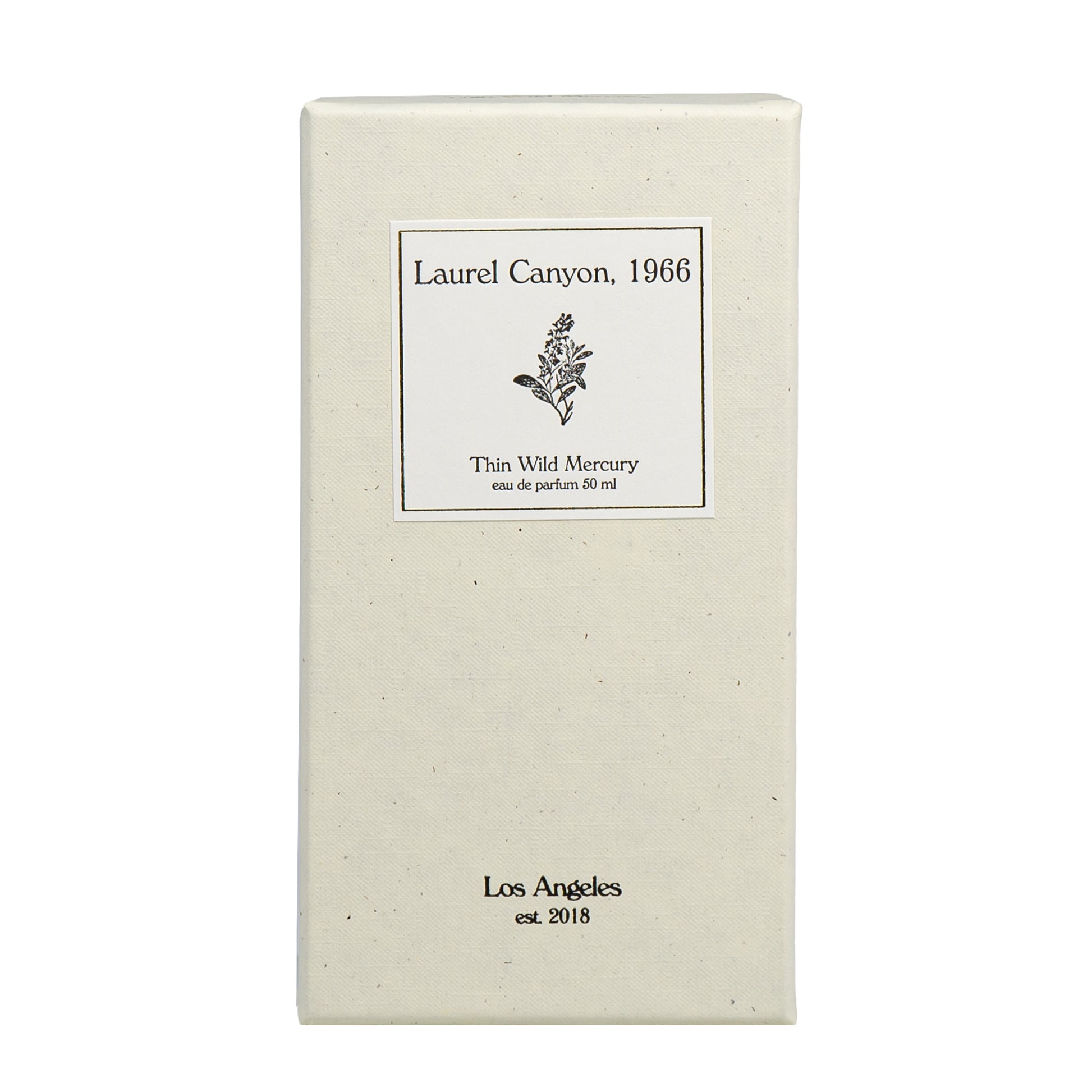 Alternate Image of Laurel Canyon, 1966 EDP, perfume box