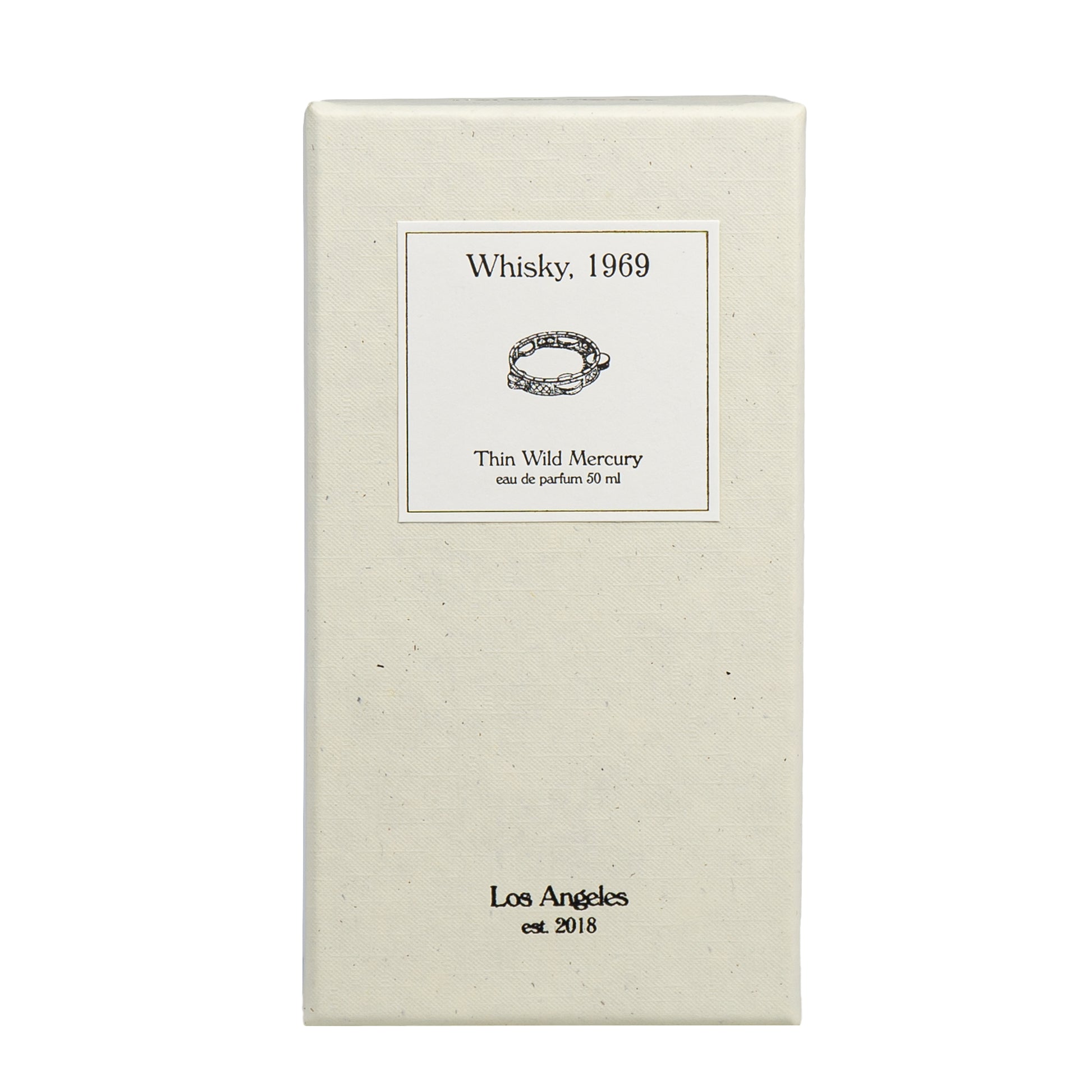Alternate  Image of Whisky, 1969 EDP, perfume box