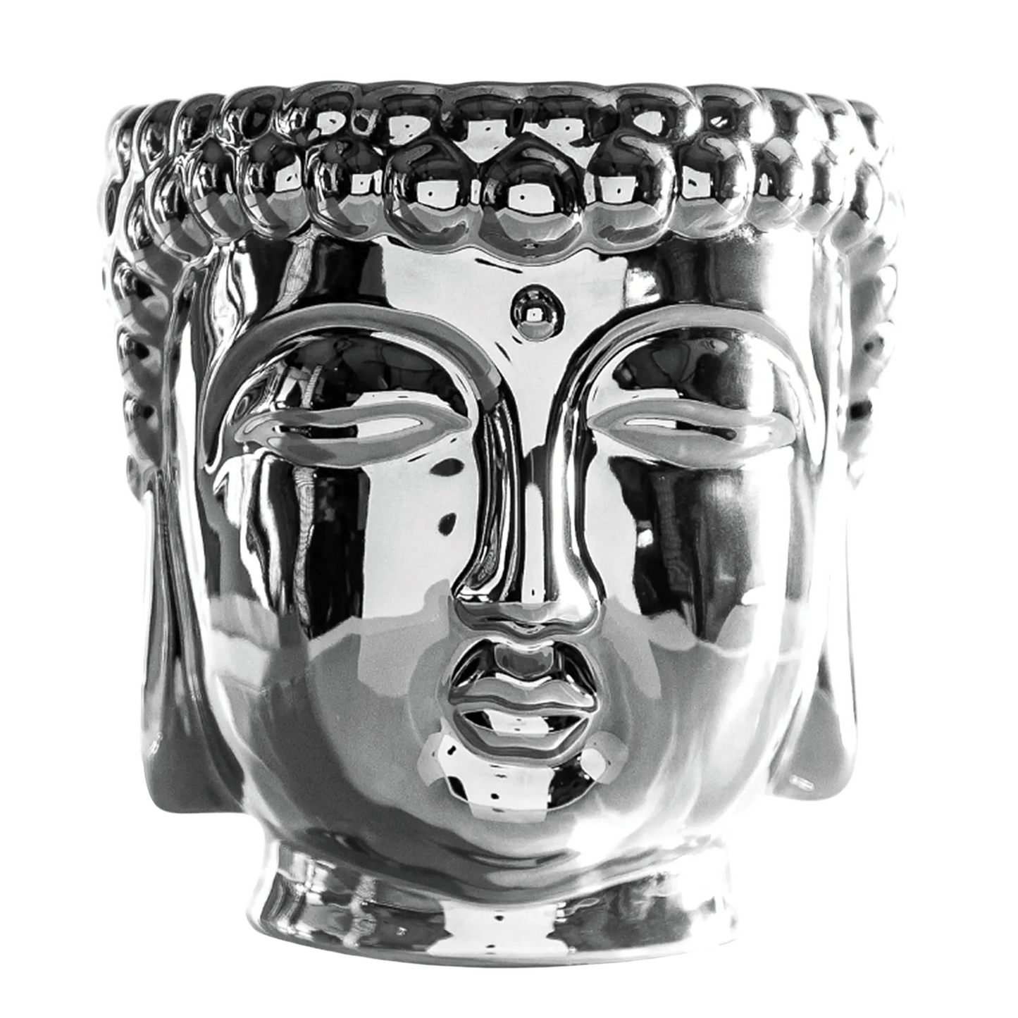 Primary image of Thompson Ferrier Cassis Pomegranate Silver Buddha Candle 