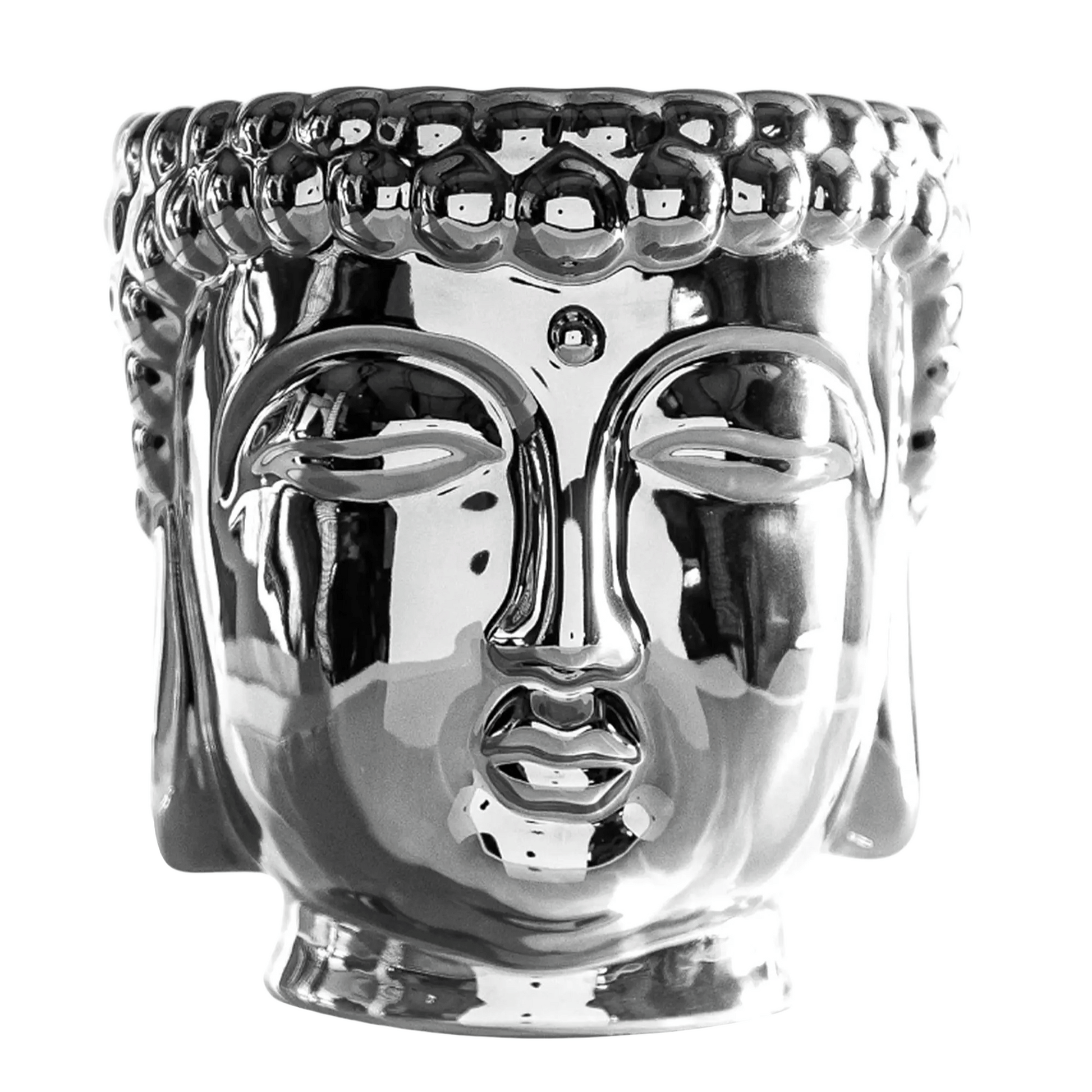 Primary image of Thompson Ferrier Cassis Pomegranate Silver Buddha Candle 