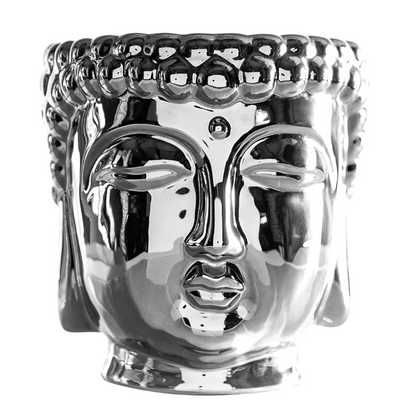Primary image of Thompson Ferrier Cassis Pomegranate Silver Buddha Candle 