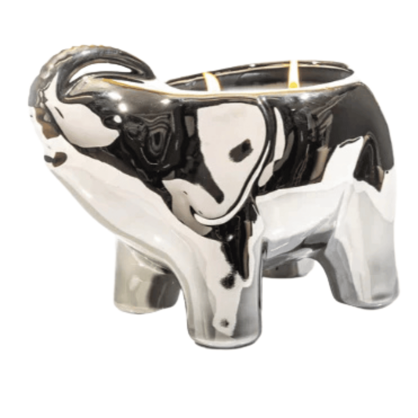 Primary image of Thompson Ferrier Midnight Orchid Silver Elephant Candle