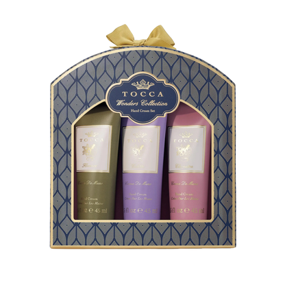 Primary image of Tocca Crema Veloce Hand Cream Trio 