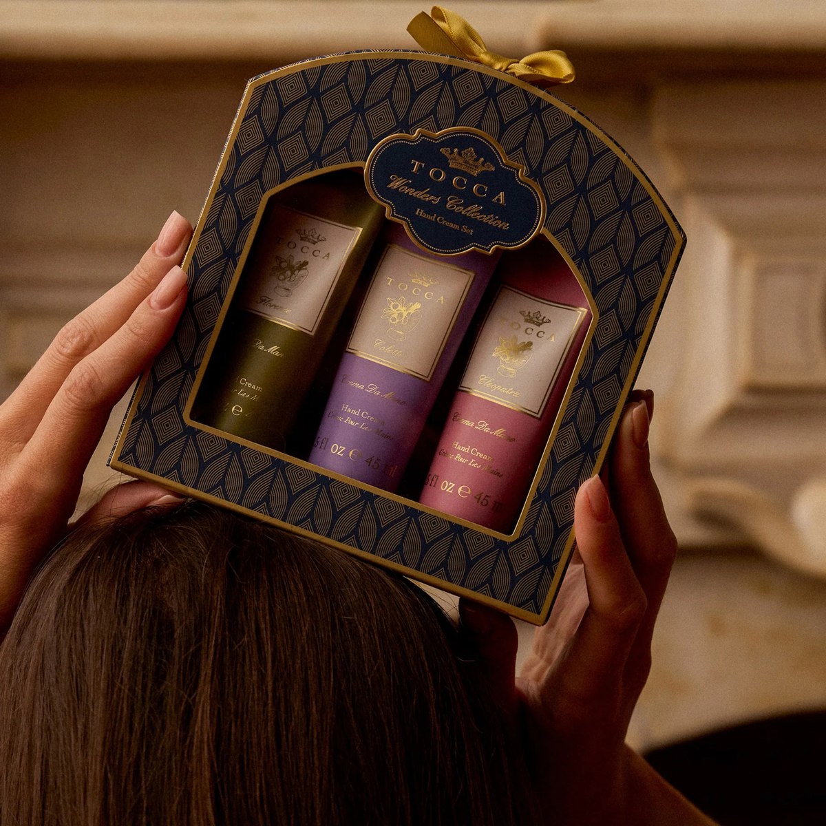 Alternate image of Tocca Crema Veloce Hand Cream Trio 