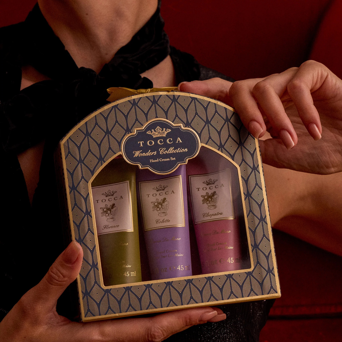 Alternate image of Tocca Crema Veloce Hand Cream Trio 