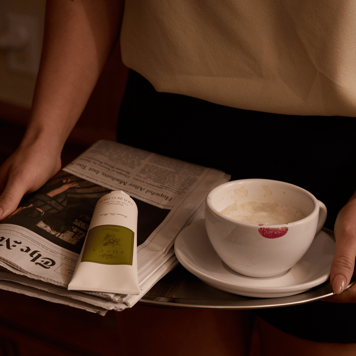 Alternate image of Tocca Florence Hand Cream lifestyle image 