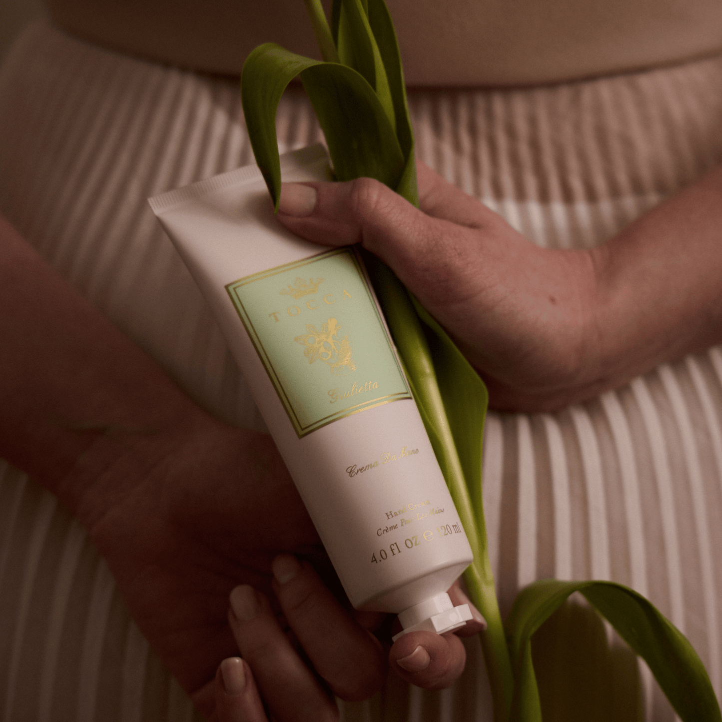 Alternate image of Tocca Giulietta Hand Cream lifestyle image 