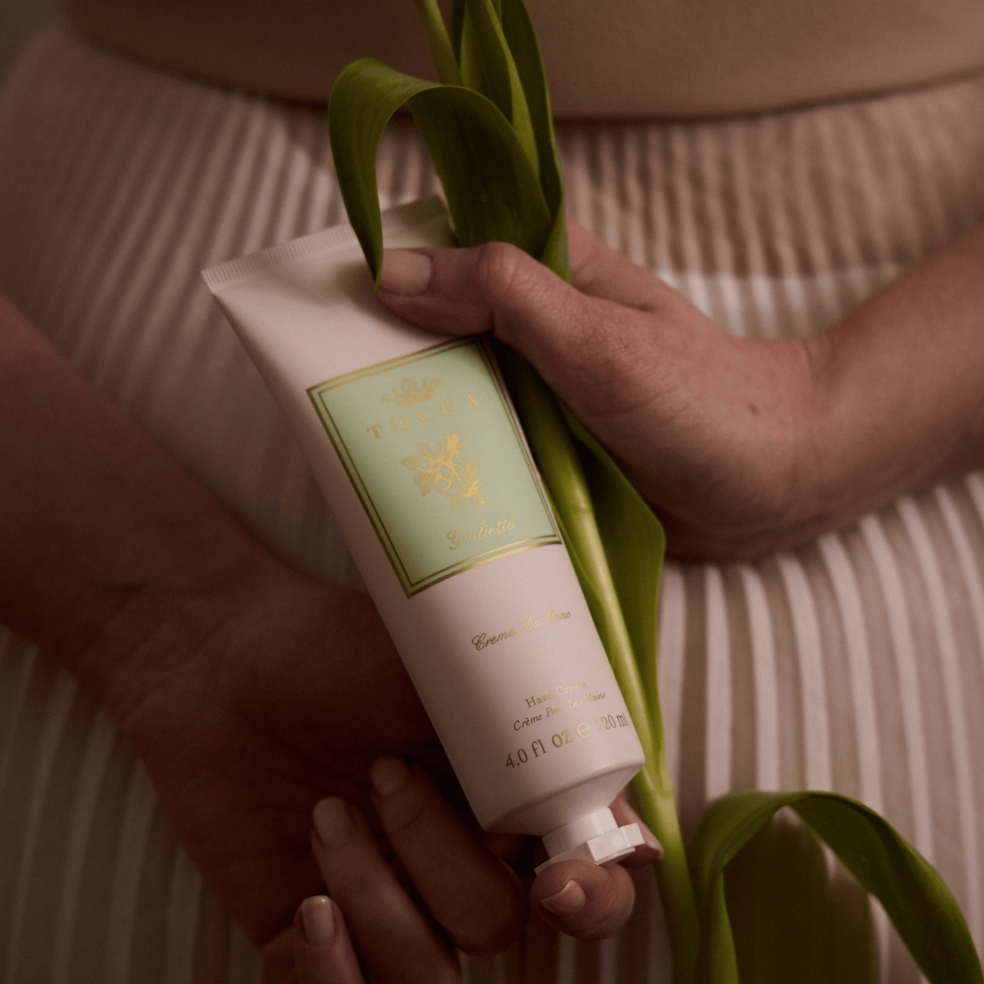 Alternate image of Tocca Giulietta Hand Cream lifestyle image 