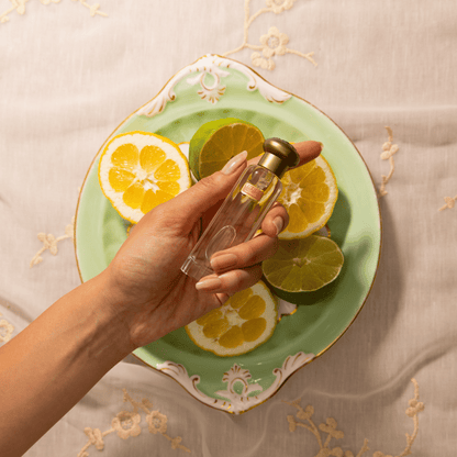 Alternate image of Tocca Laila Travel Spray lifestyle image 
