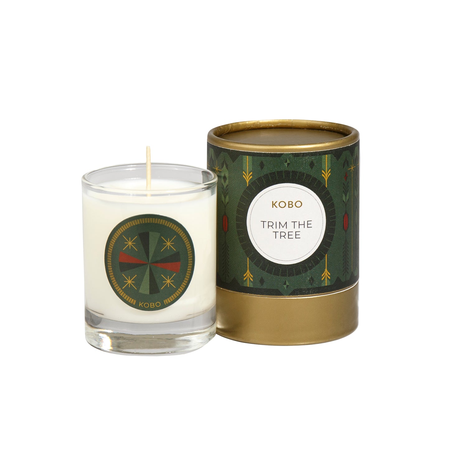 Primary Image of Trim The Tree Votive Candle