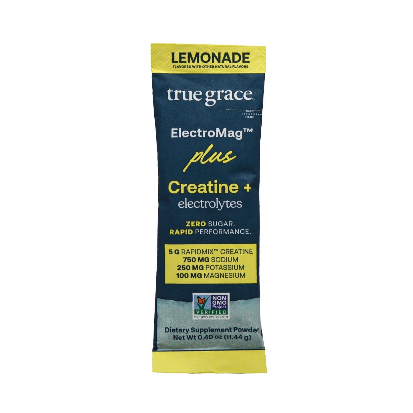 Primary image of True Grace Lemonade ElectroMag + Creatine (16 count)
