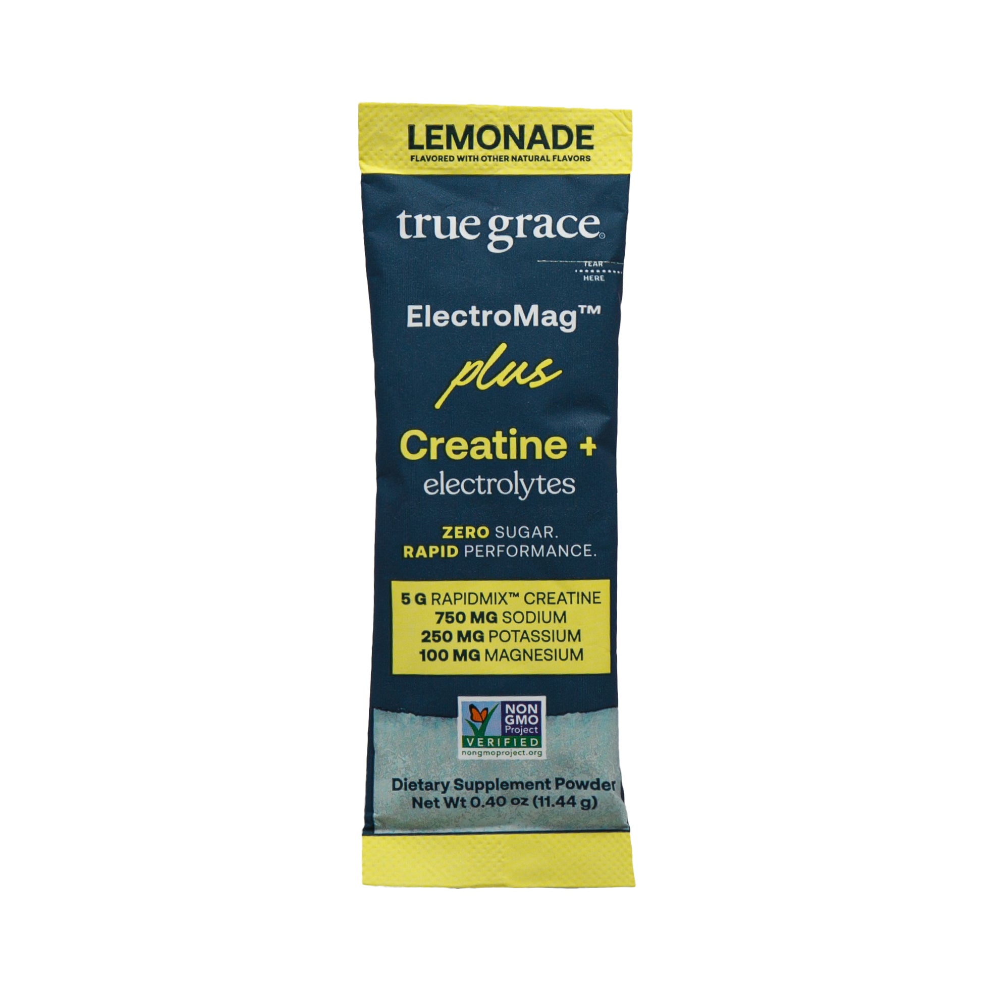 Primary image of True Grace Lemonade ElectroMag + Creatine (16 count)