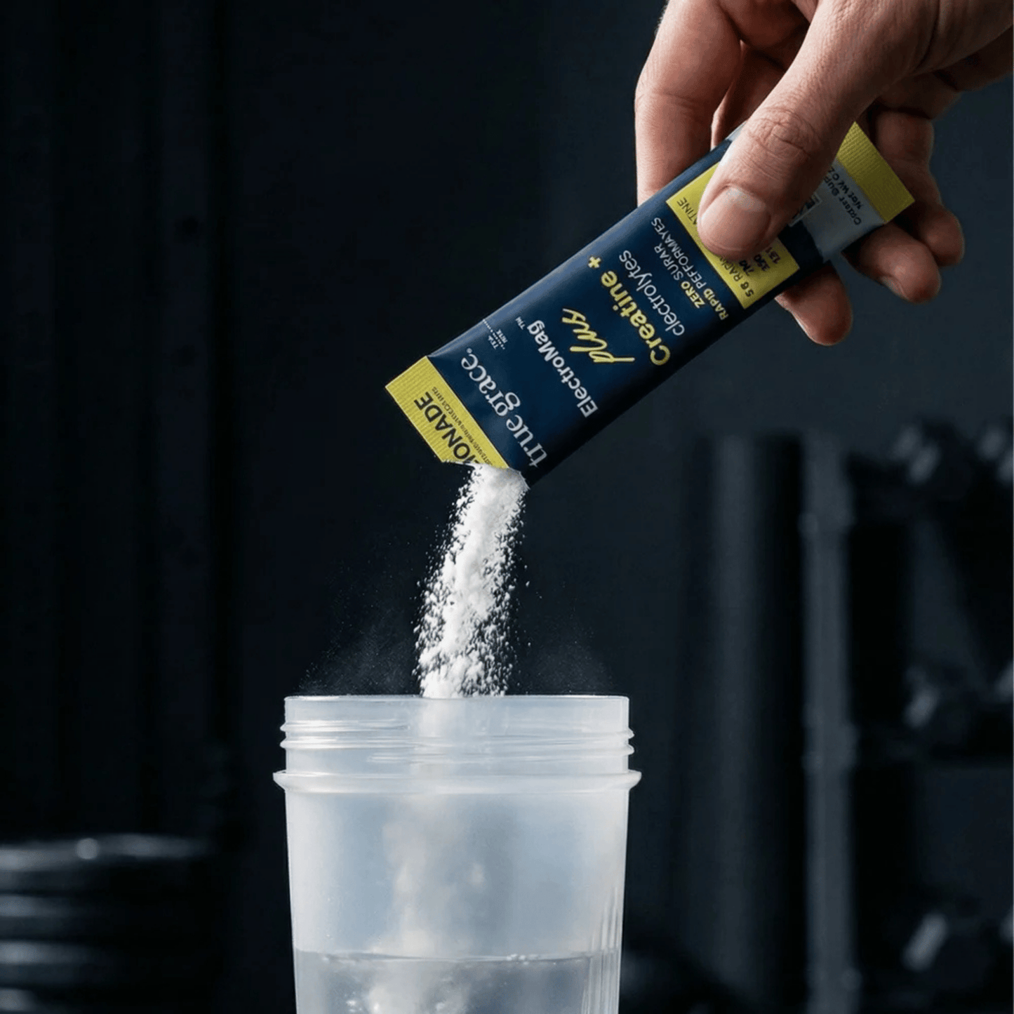 Alternate image of True Grace Lemonade ElectroMag + Creatine (16 count)