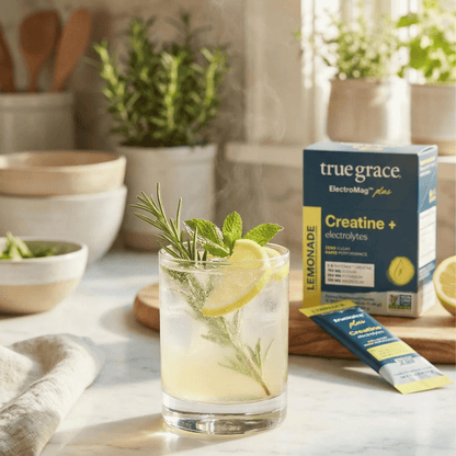 Alternate image of True Grace Lemonade ElectroMag + Creatine (16 count)