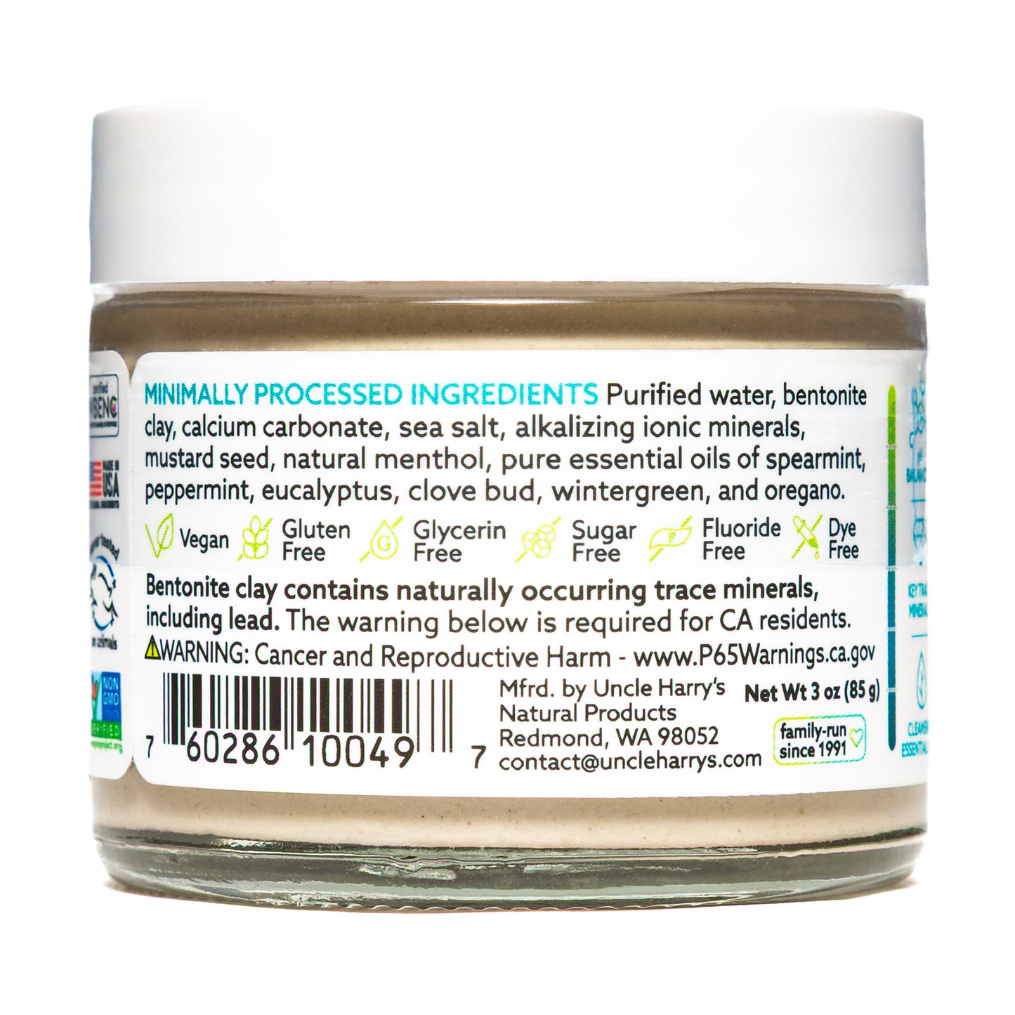 Alternate Image of Mild Mint Toothpaste