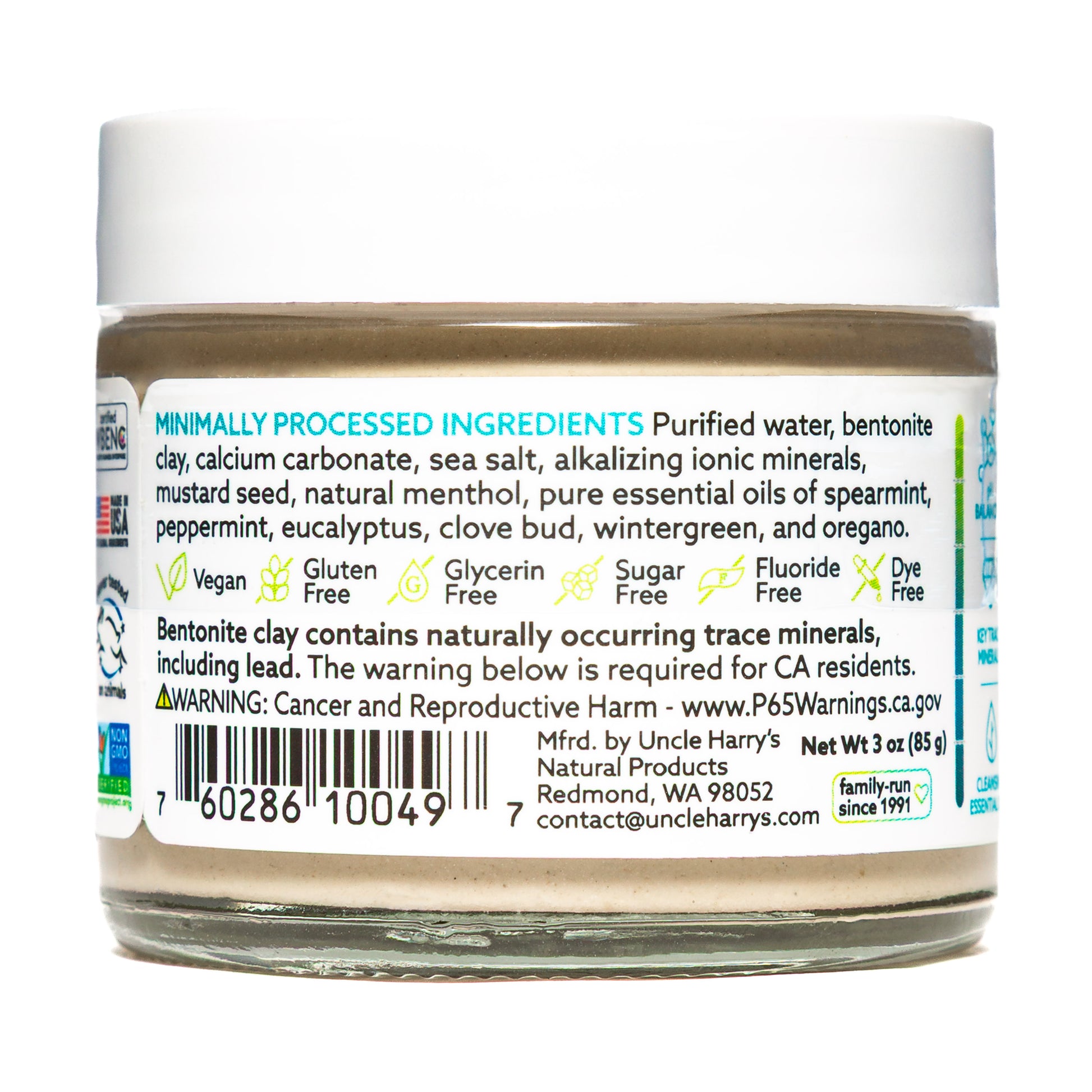 Alternate Image of Mild Mint Toothpaste