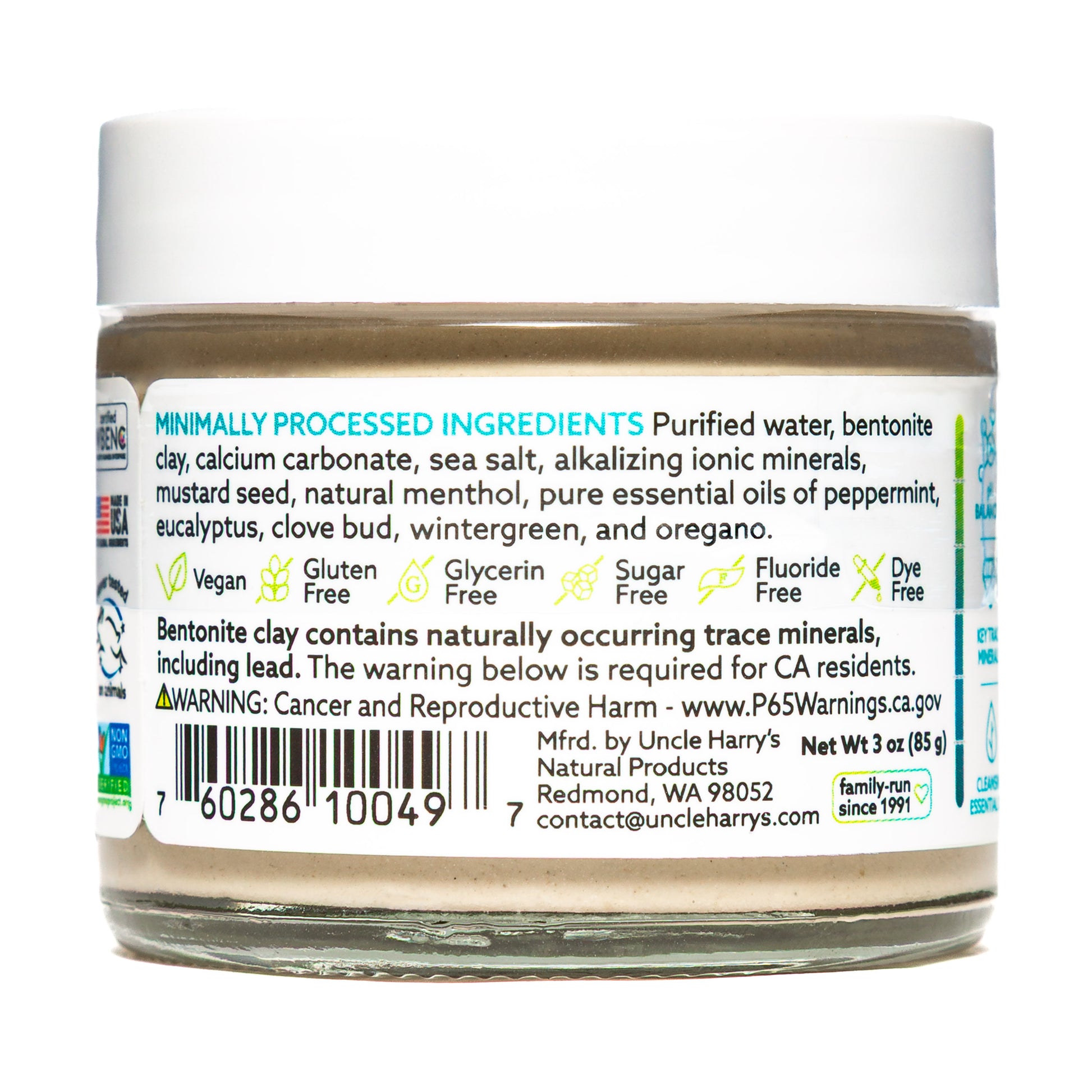 Alternate image of Peppermint Toothpaste