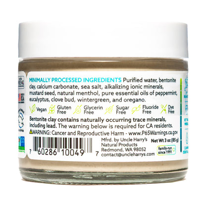 Alternate image of Peppermint Toothpaste