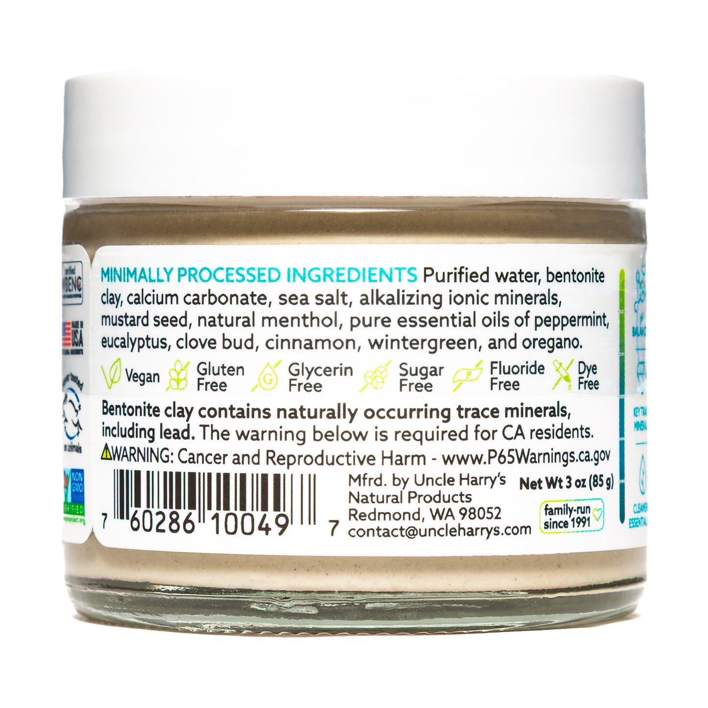 Alternate Image of Spearmint Toothpaste