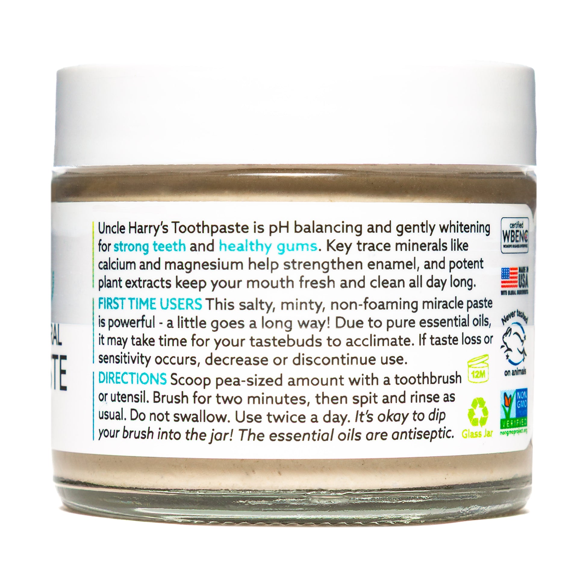 Alternate Image of Spearmint Toothpaste