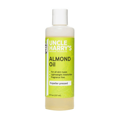 Primary image of Uncle Harry's Natural Products Almond Oil (8 fl oz)