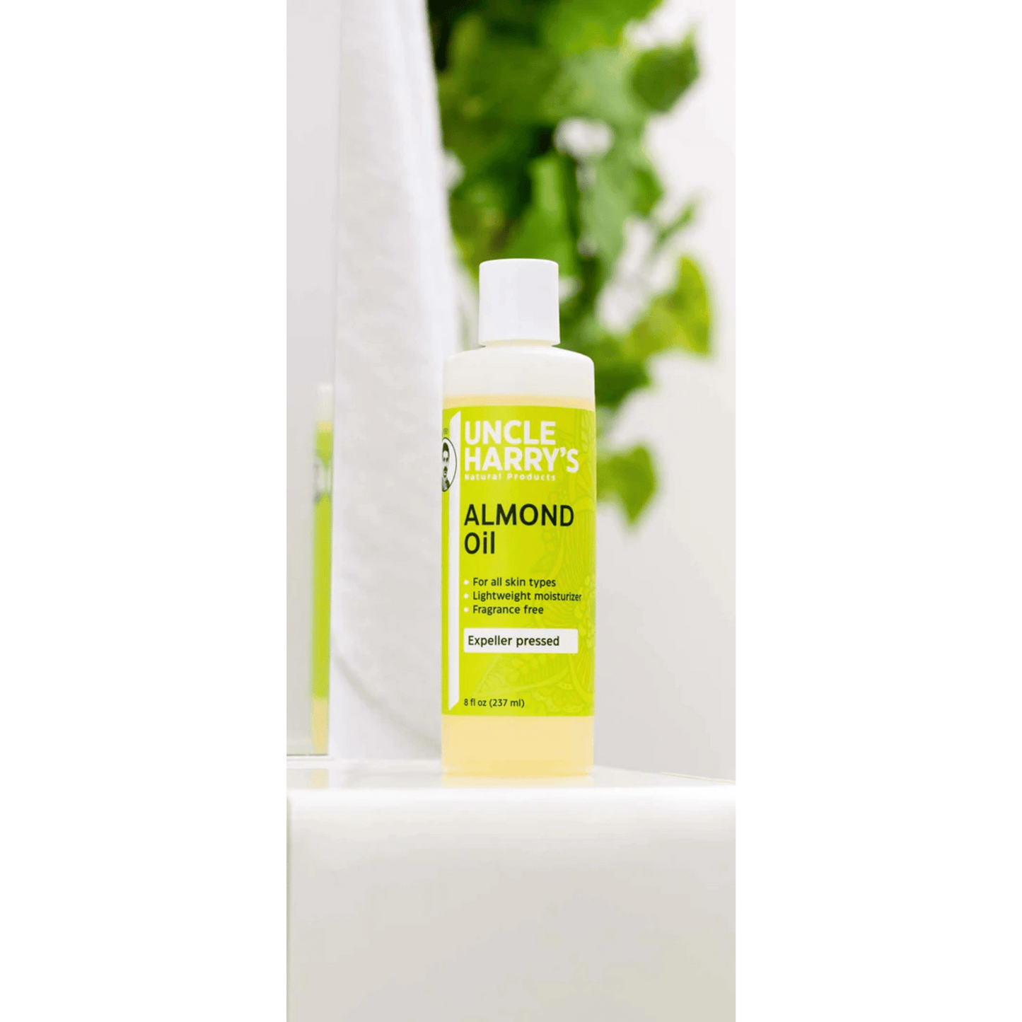 Alternate image of Uncle Harry's Natural Products Almond Oil (8 fl oz)