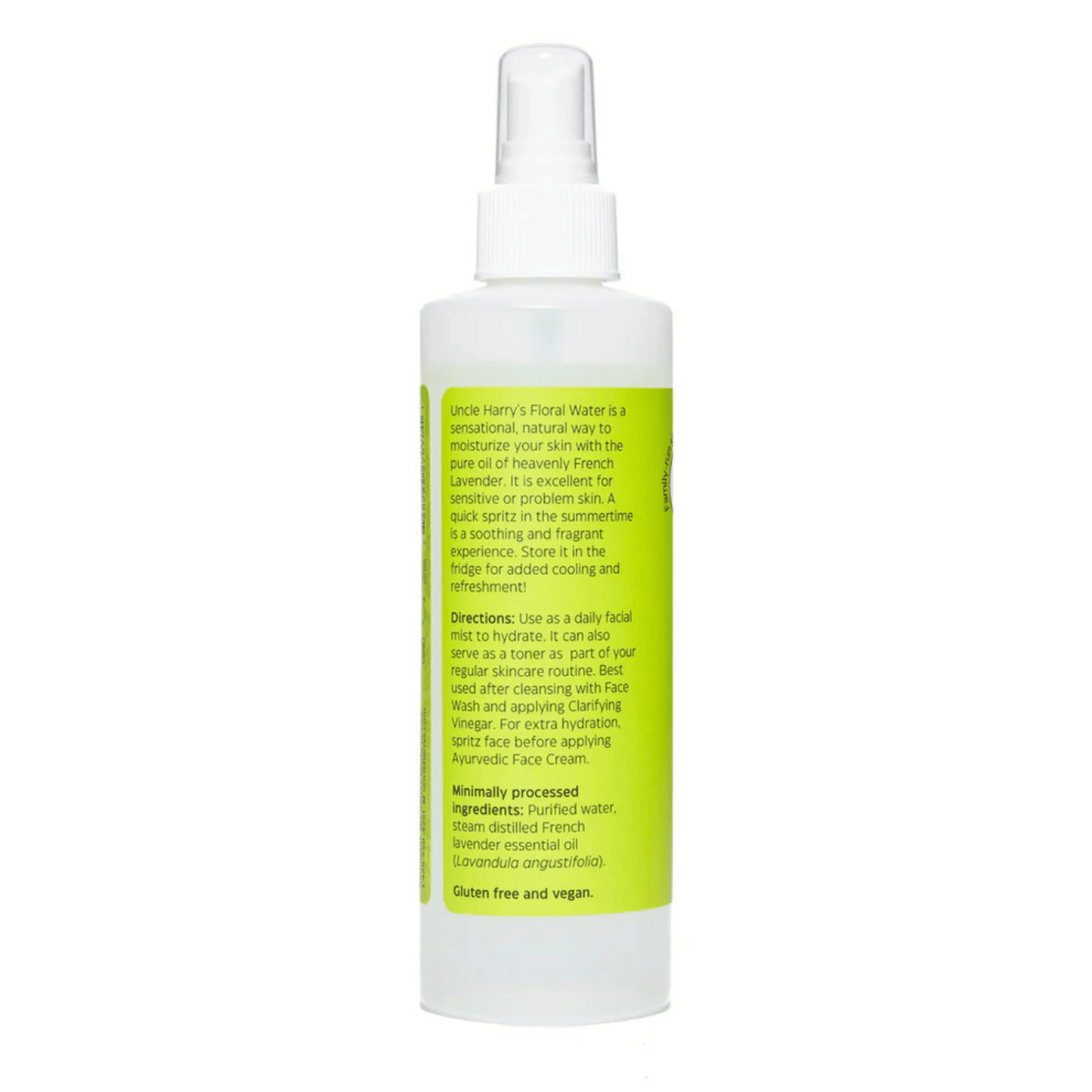 Uncle Harry's Natural Products French Lavender Floral Water (8 fl oz) #10089541