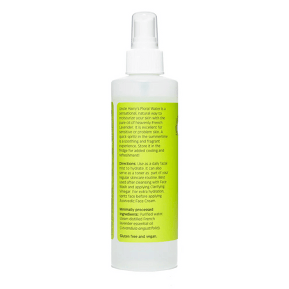 Uncle Harry's Natural Products French Lavender Floral Water (8 fl oz) #10089541