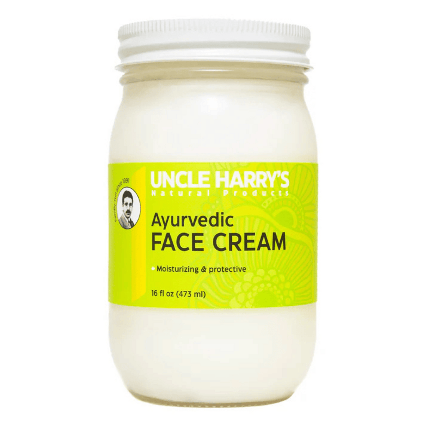 Primary image of Uncle Harry's Natural Products Ayurvedic Face Cream (16 fl oz)