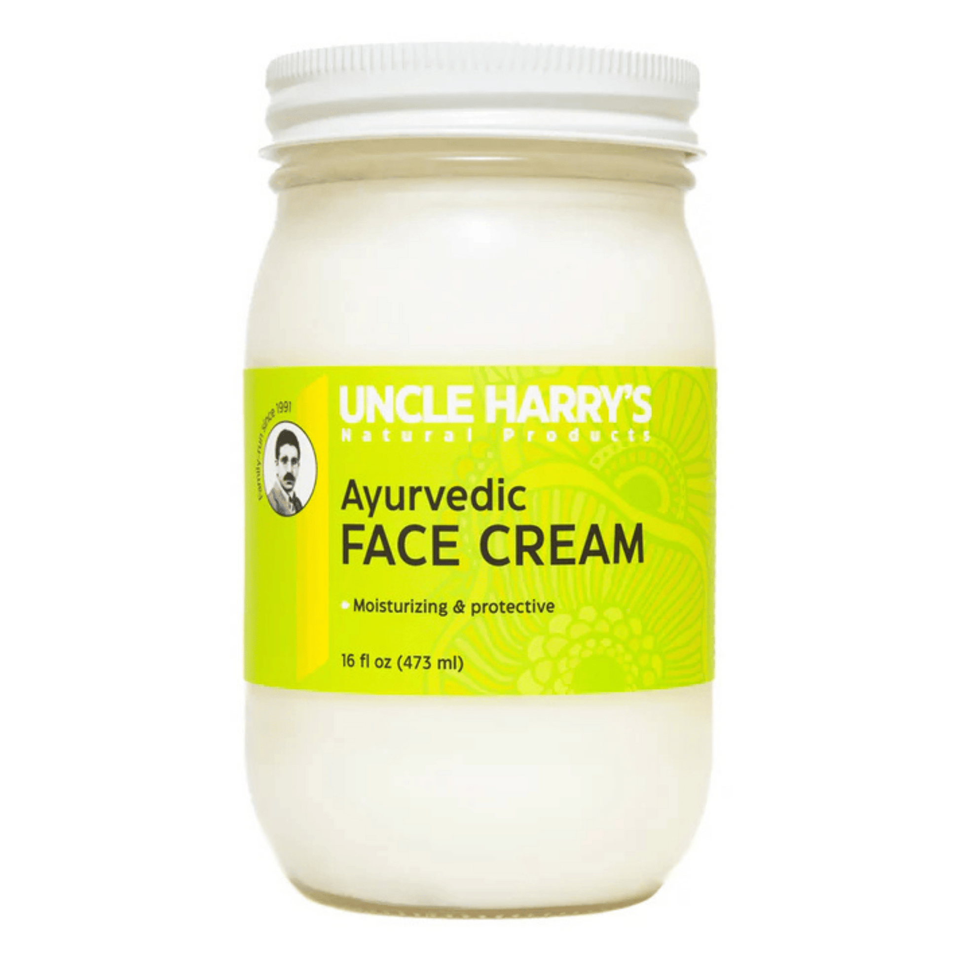 Primary image of Uncle Harry's Natural Products Ayurvedic Face Cream (16 fl oz)