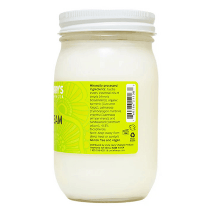 Uncle Harry's Natural Products Ayurvedic Face Cream (16 fl oz) #10089576