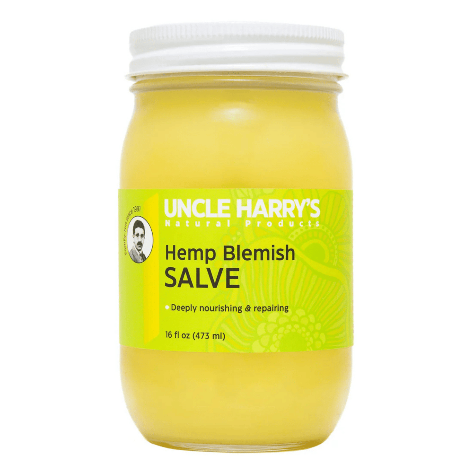 Primary image of Uncle Harry's Natural Products Hemp Blemish Salve (16 oz)