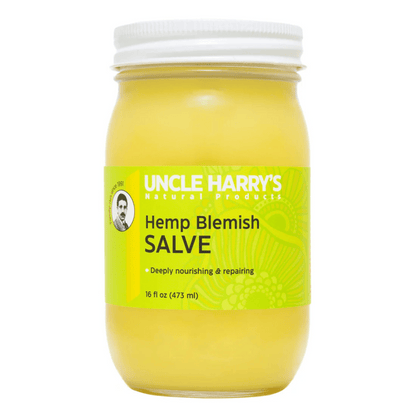 Primary image of Uncle Harry's Natural Products Hemp Blemish Salve (16 oz)