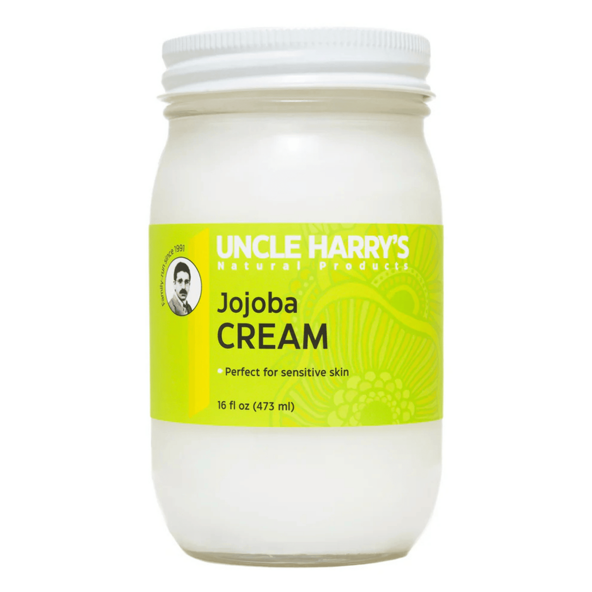 Primary image of Uncle Harry's Natural Products Jojoba Cream (16 fl oz)