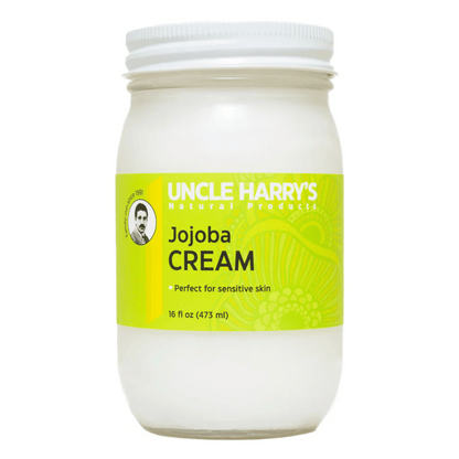 Primary image of Uncle Harry's Natural Products Jojoba Cream (16 fl oz)