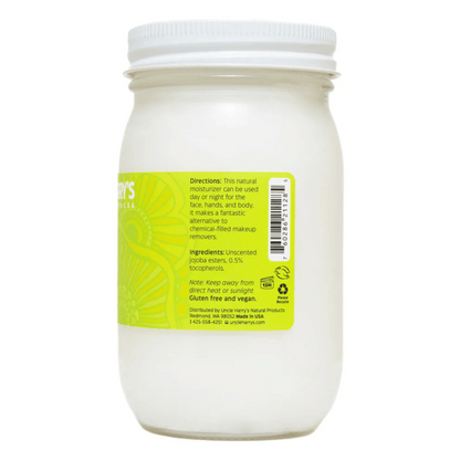 Uncle Harry's Natural Products Jojoba Cream (16 fl oz) #10089575